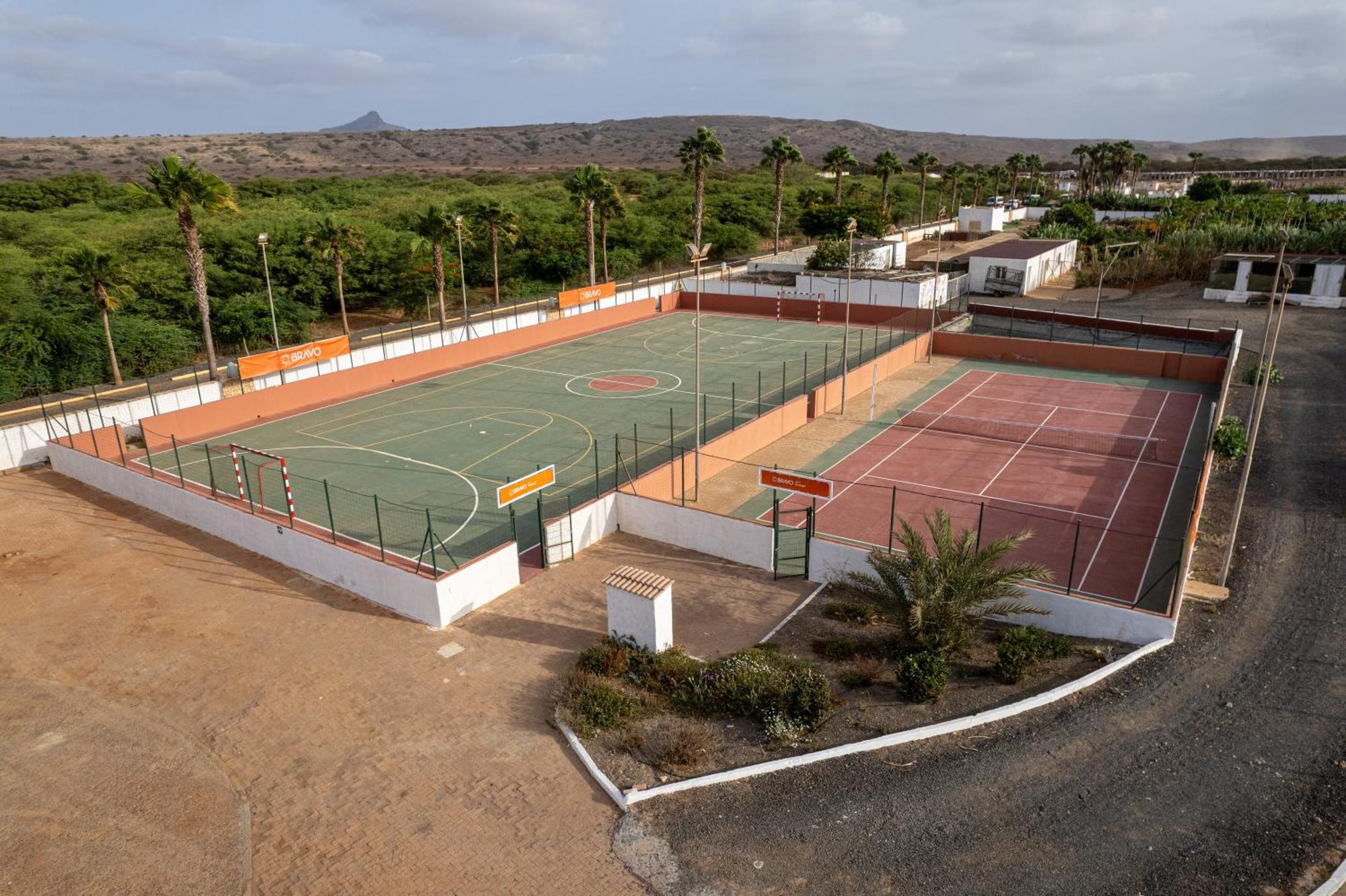 Voi Praia De Chaves Resort Сал Рей Екстериор снимка
