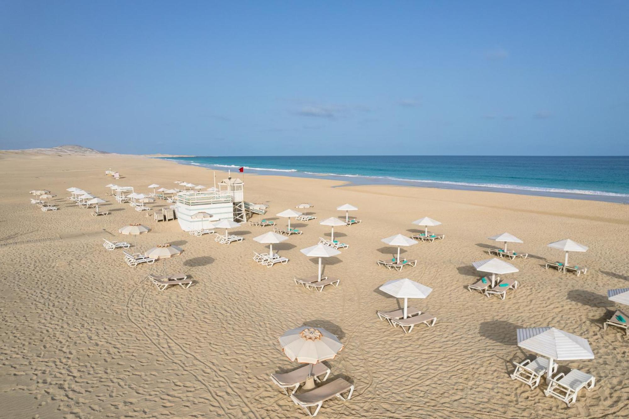 Voi Praia De Chaves Resort Сал Рей Екстериор снимка