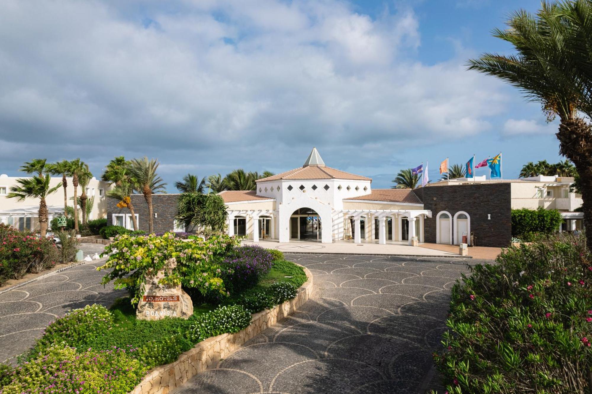 Voi Praia De Chaves Resort Сал Рей Екстериор снимка