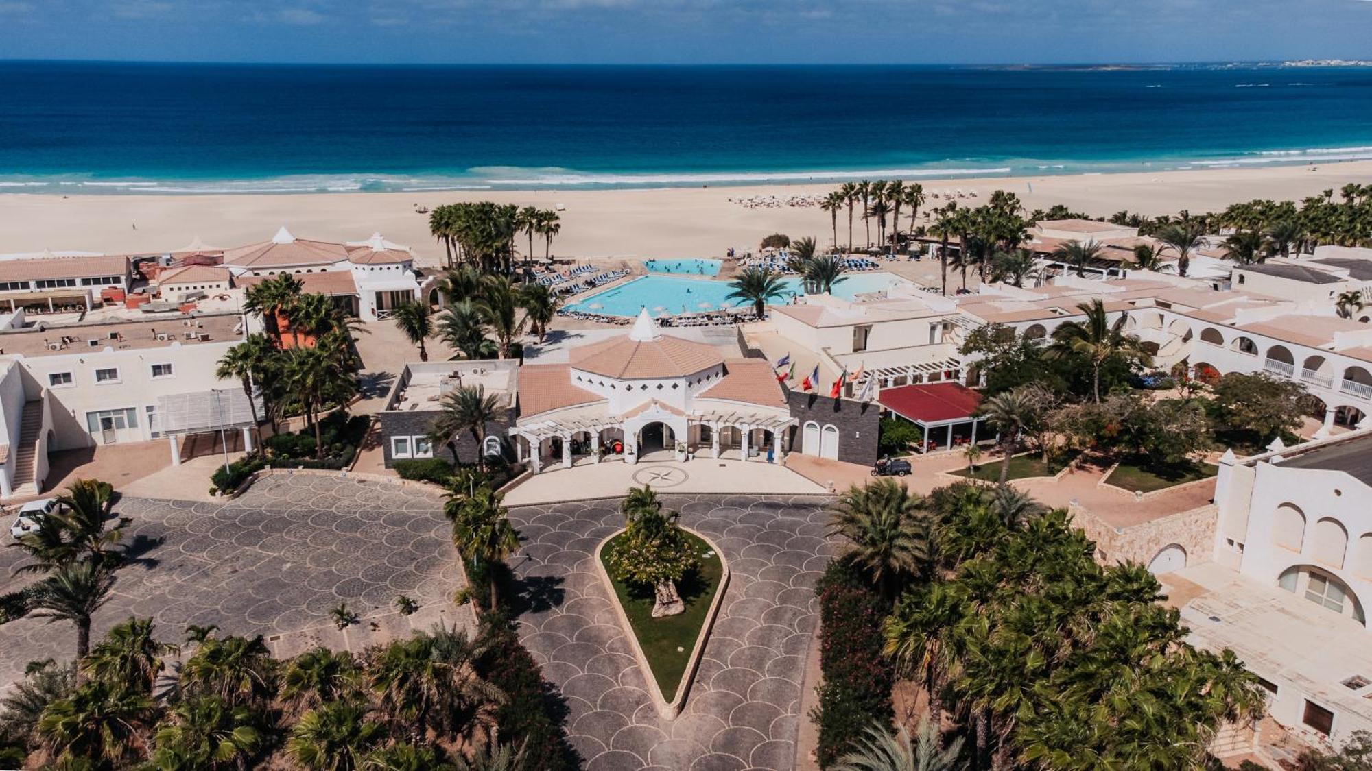 Voi Praia De Chaves Resort Сал Рей Екстериор снимка