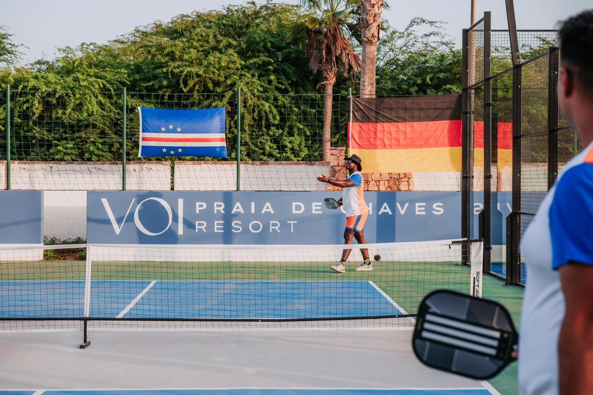 Voi Praia De Chaves Resort Сал Рей Екстериор снимка