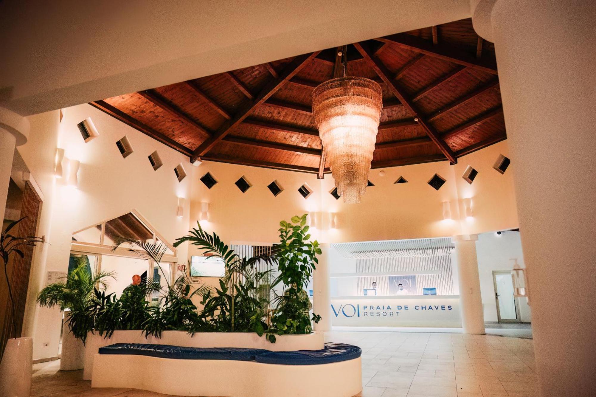 Voi Praia De Chaves Resort Сал Рей Екстериор снимка