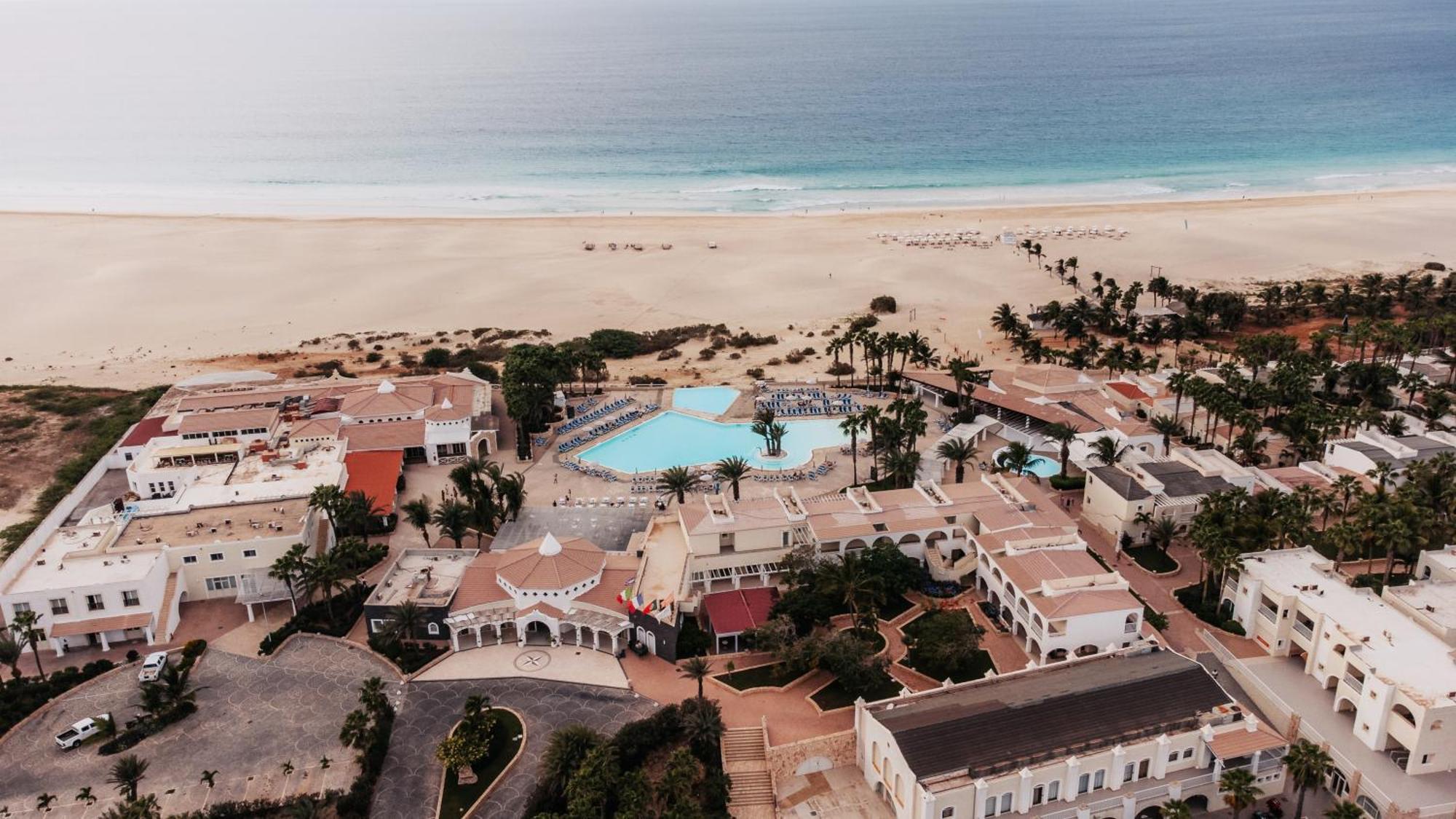 Voi Praia De Chaves Resort Сал Рей Екстериор снимка